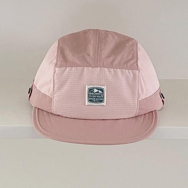 Baseball Cap Lettering Applique