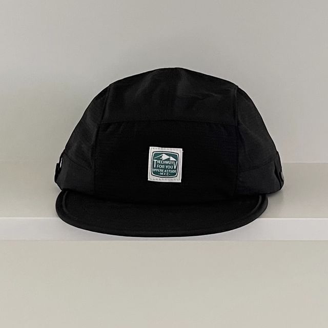 Baseball Cap Lettering Applique