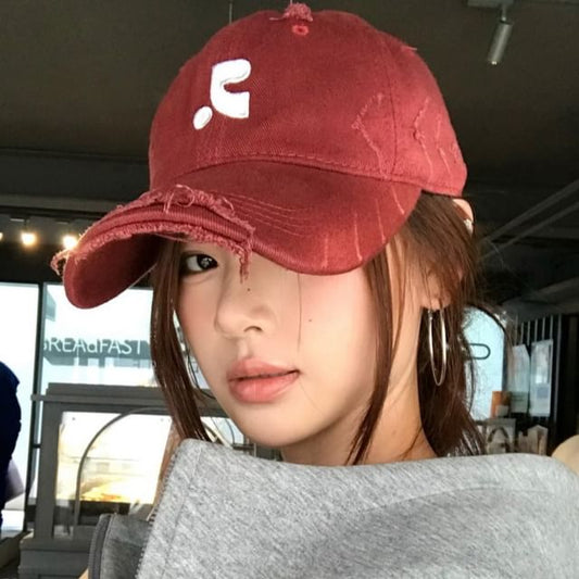 Cap Distressed Baseball