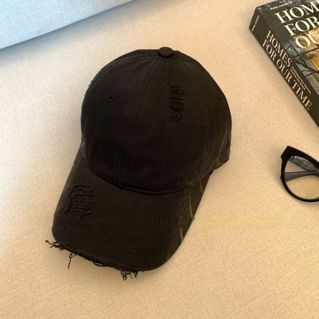 Cap Distressed Baseball