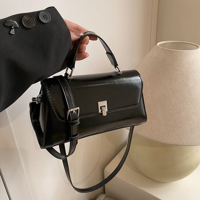 Flap Bag Faux Crossbody Leather
