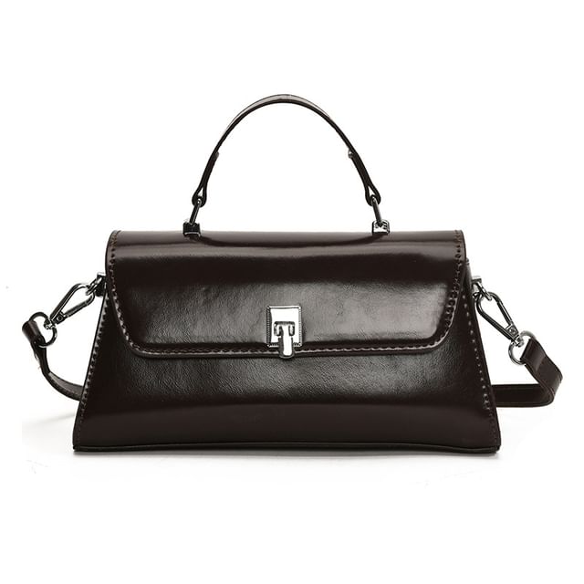 Flap Bag Faux Crossbody Leather