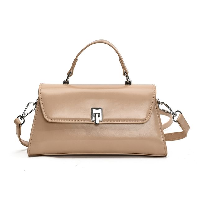 Flap Bag Faux Crossbody Leather