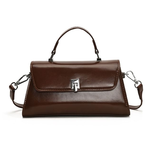 Flap Bag Faux Crossbody Leather