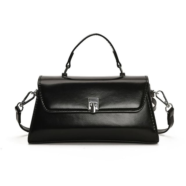 Flap Bag Faux Crossbody Leather