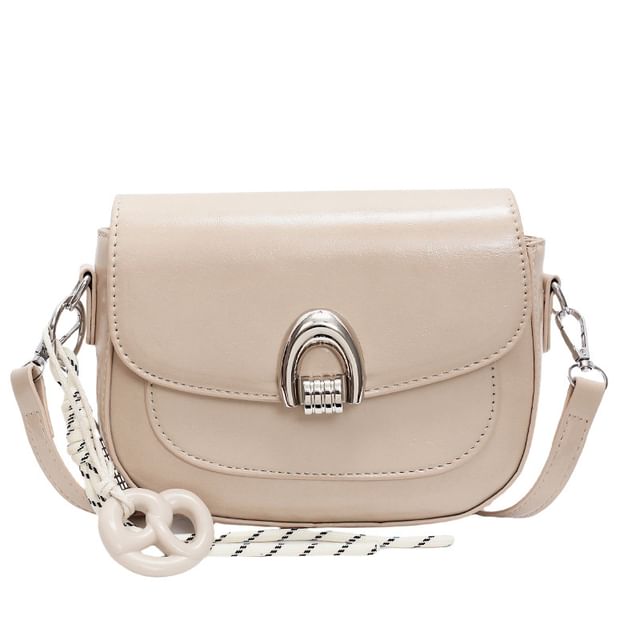 Leather Bag Faux Crossbody Flap