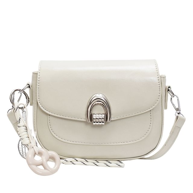 Leather Bag Faux Crossbody Flap