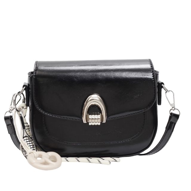 Leather Bag Faux Crossbody Flap