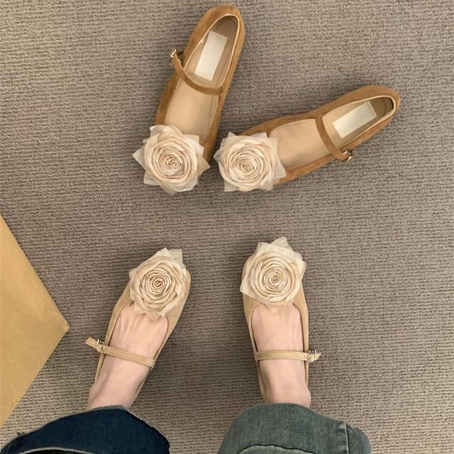 Shoes Jane Mary Floral