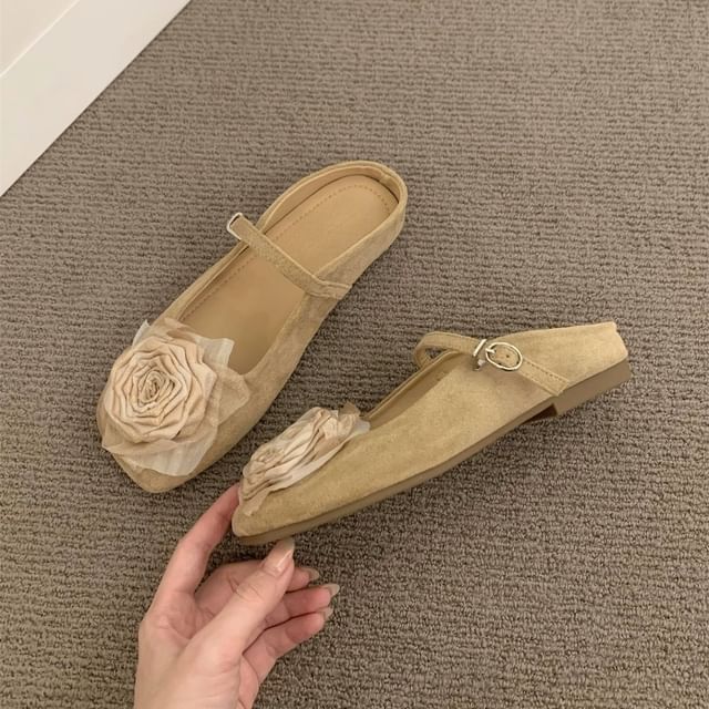 Shoes Jane Mary Floral