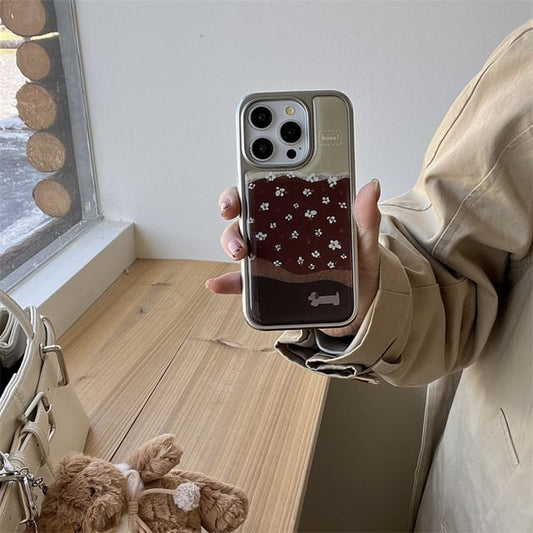 Phone Dog Floral Case