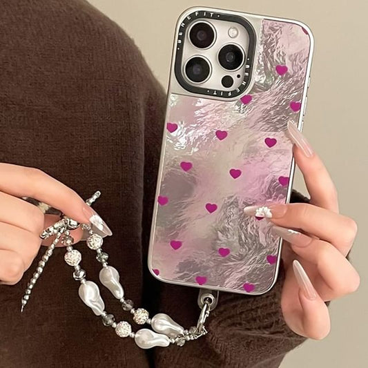 Phone / Set Case Strap Heart