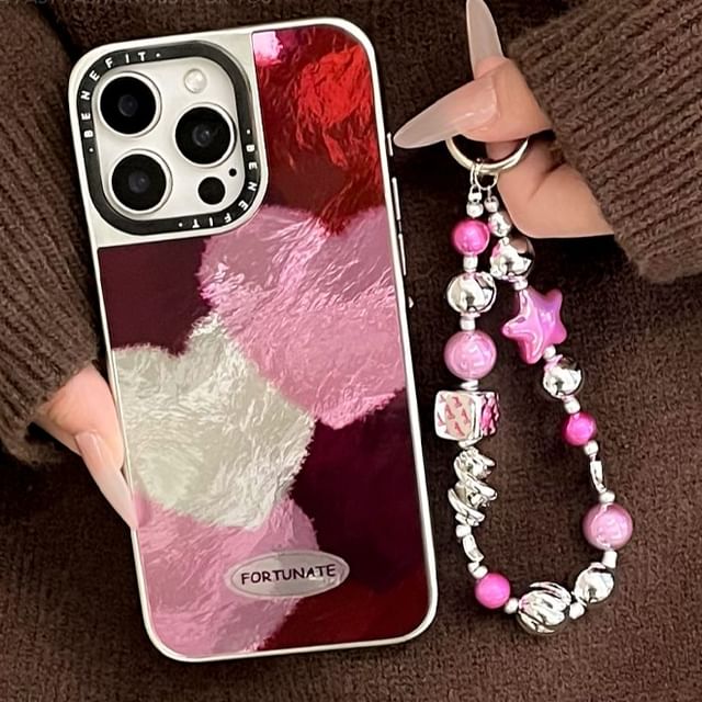 Heart Strap Set Case Phone /