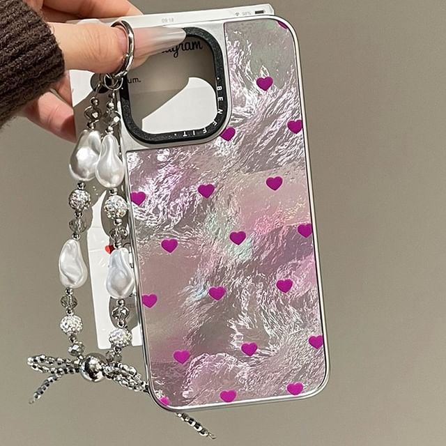 Phone / Set Case Strap Heart
