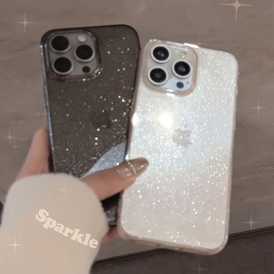 Glitter Case Phone Transparent