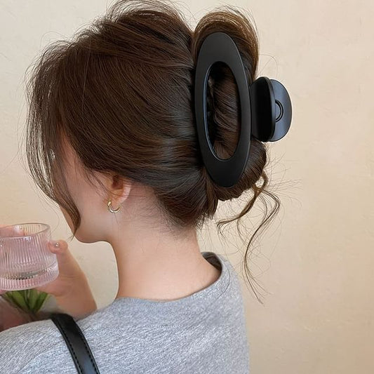 Matte Clip Claw Hair Acrylic