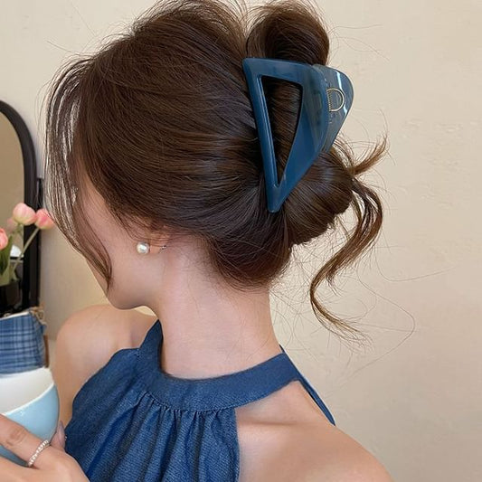 Acrylic Hair Triangle Clip Claw