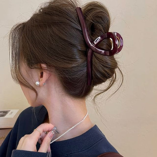 Claw Clip (Various Acrylic Designs) Hair