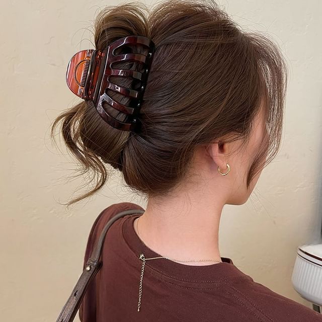 Acrylic Clip Claw Hair