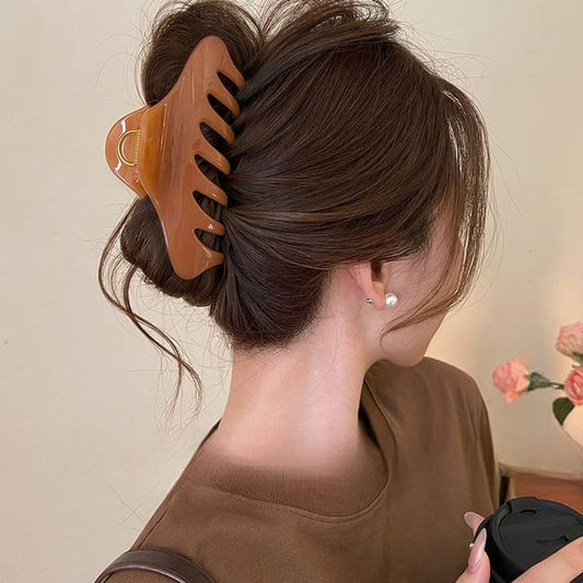 Clip Acrylic Claw Hair