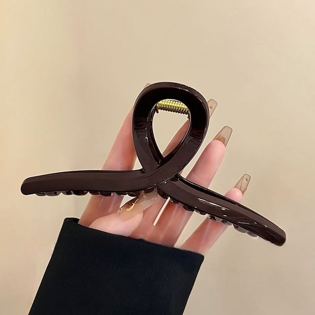 Claw Clip (Various Acrylic Designs) Hair