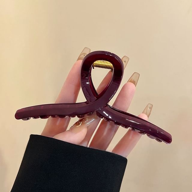 Claw Clip (Various Acrylic Designs) Hair