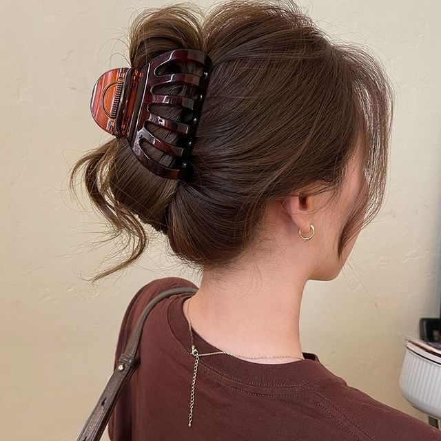 Acrylic Clip Claw Hair