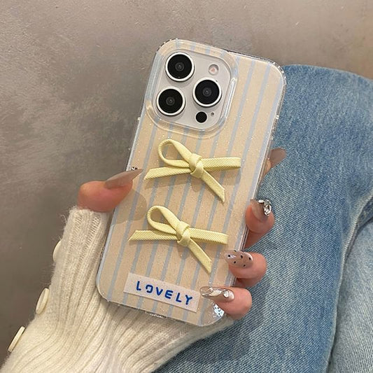 Case Phone Ribbon Striped