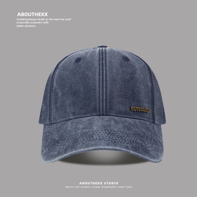 Cap Baseball Washed
