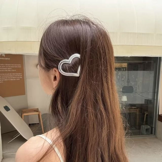 Clip Set Geometric Alloy Hair