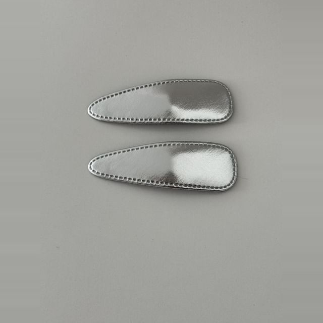 Clip Set Geometric Alloy Hair