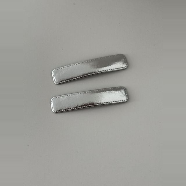 Clip Set Geometric Alloy Hair