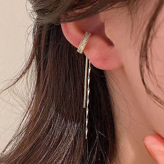 Earring Cuff Rhinestone