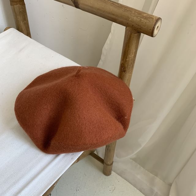 Plain Beret