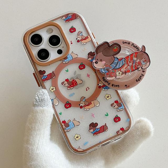 Magnetic MagSafe) Case (Compatible Phone with Dog