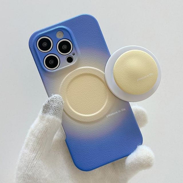 (Compatible with MagSafe) Gradient Case Phone Magnetic