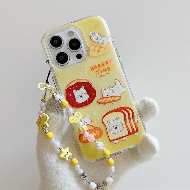 Phone Set Strap / Case Dog