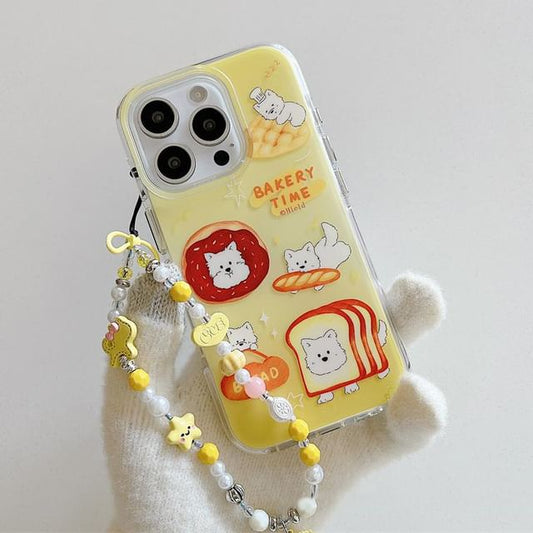 Phone Set Strap / Case Dog