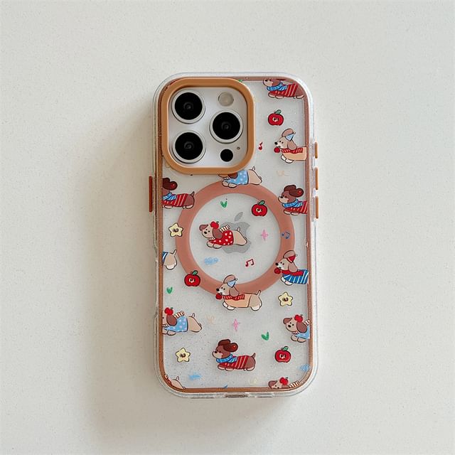 Magnetic MagSafe) Case (Compatible Phone with Dog