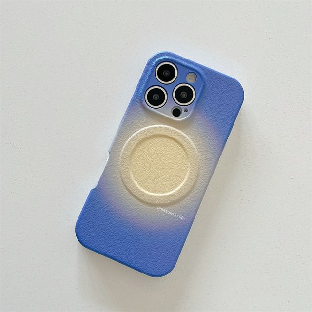(Compatible with MagSafe) Gradient Case Phone Magnetic
