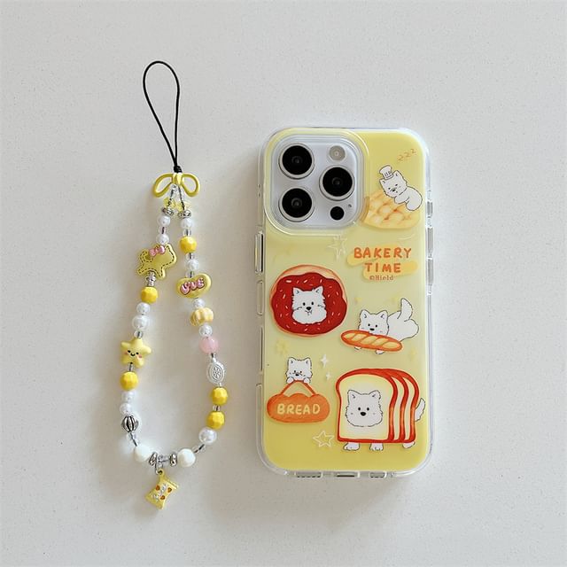 Phone Set Strap / Case Dog