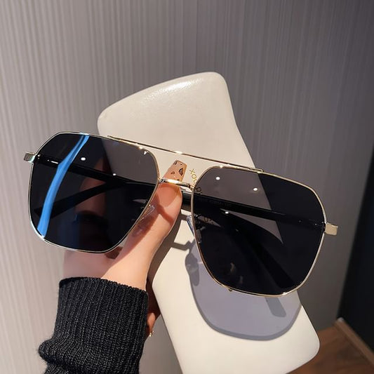 Metal Frame Sunglasses