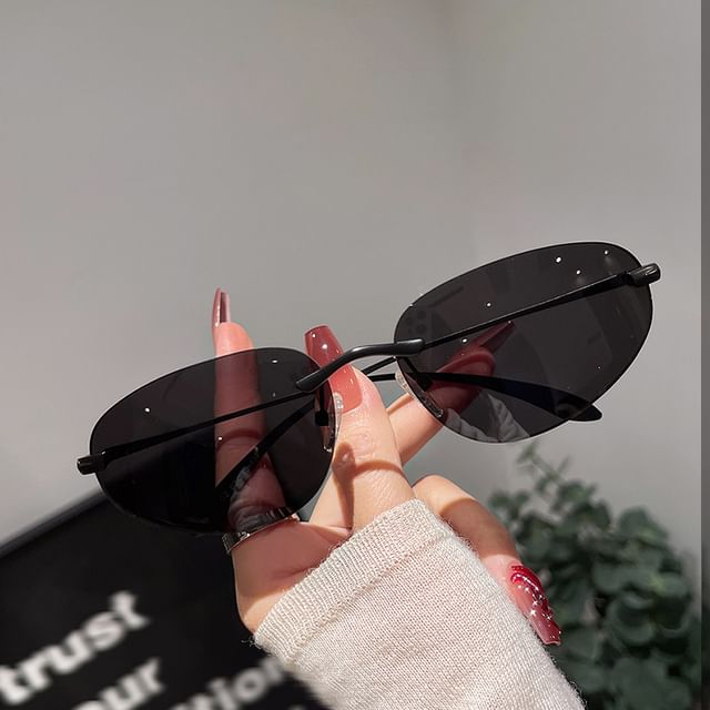 Sunglasses Retro Frameless