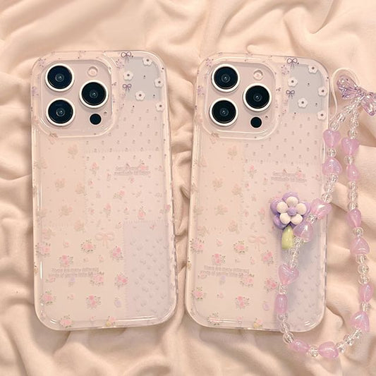 Floral Set Strap / Phone Case