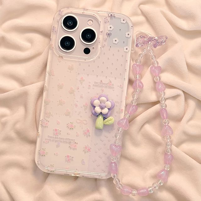 Floral Set Strap / Phone Case