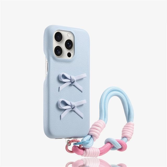 Strap Case with Ribbon Phone