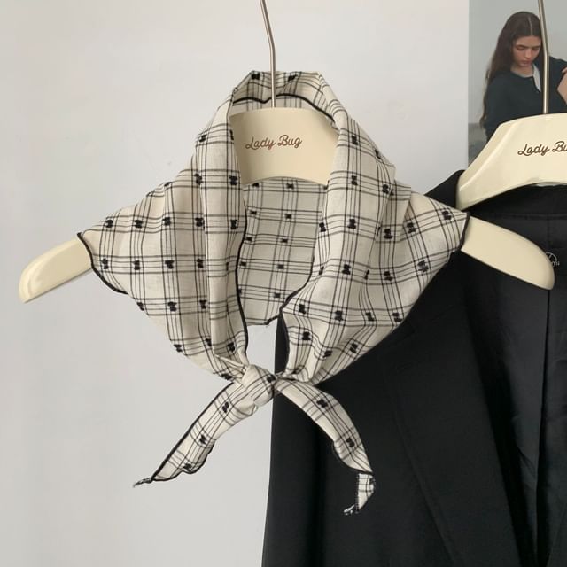 Neckerchief Plaid