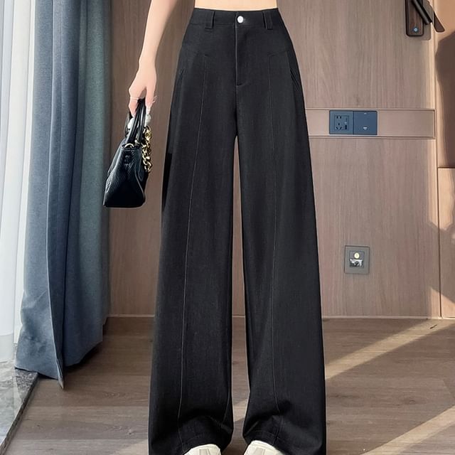 Wide Designs) Jeans Leg (Various Waist High