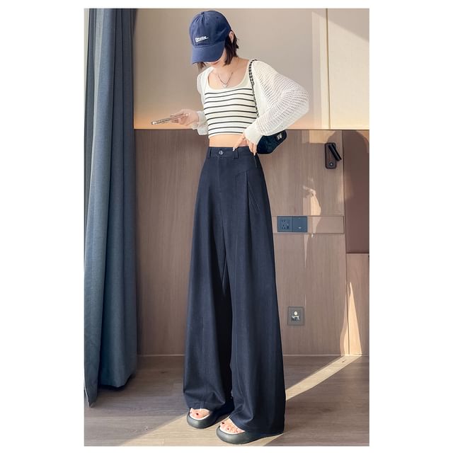 Wide Designs) Jeans Leg (Various Waist High