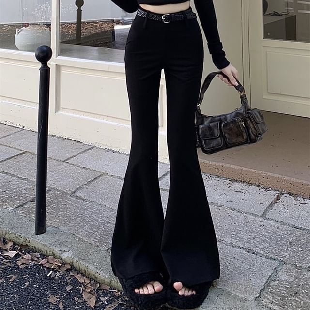High Plain Flared Rise Pants